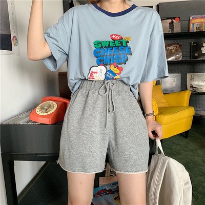 Pantaloni scurți casual de damă în diferite culori