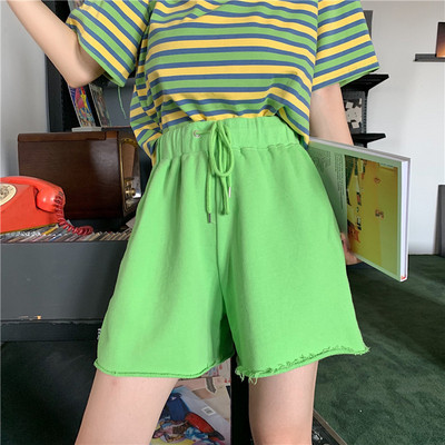 Pantaloni scurți casual de damă în diferite culori