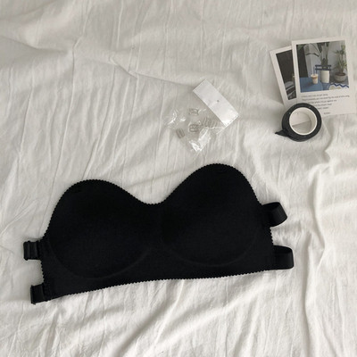 Sutien de damă elegant tip bridgette în negru și bej