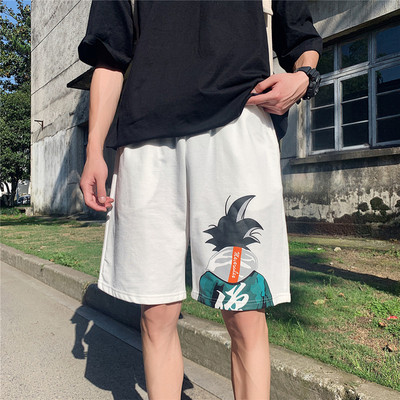 Férfi rövidnadrág rátéttel több színben