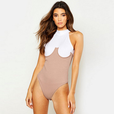 Model nou corp de dama modern cu decolteu O