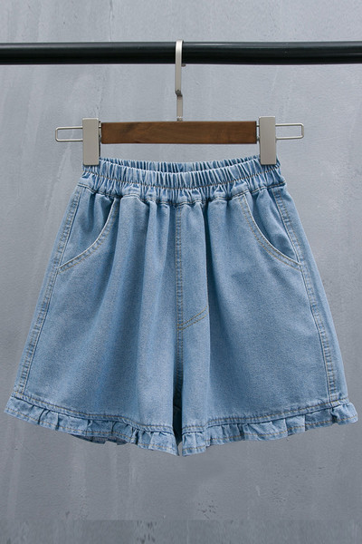 Pantaloni scurți moderni din denim până la 5XL