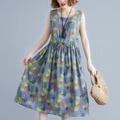 Лятна дамска рокля с широки презрамки и връзки в два цвята