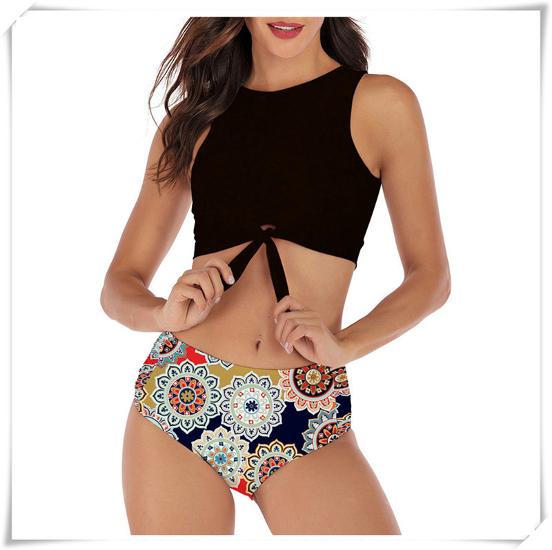 Μοντέρνο γυναικέιο μαγιό  με κορδόνια 