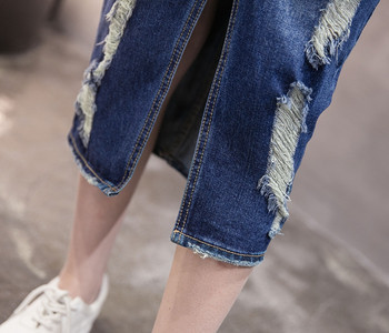 Fusta de dama lunga din denim casual in doua culori