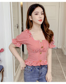 Bluza dama in carouri actuala in mai multe culori