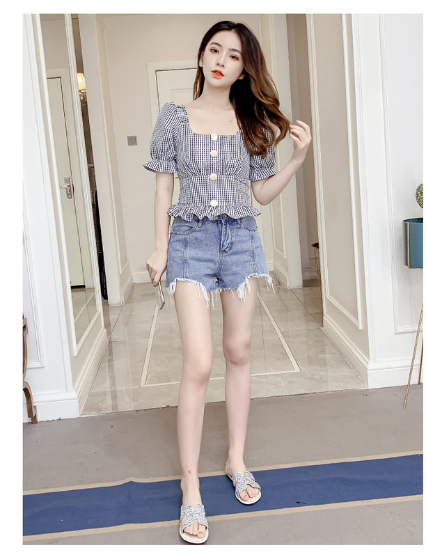 Bluza dama in carouri actuala in mai multe culori