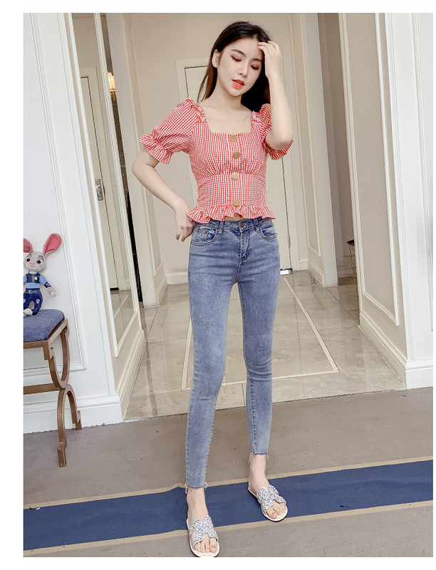 Bluza dama in carouri actuala in mai multe culori