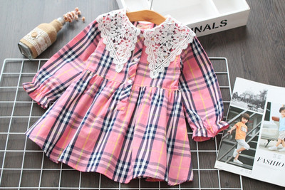 Camasa copii in carouri model nou pentru fete in doua culori