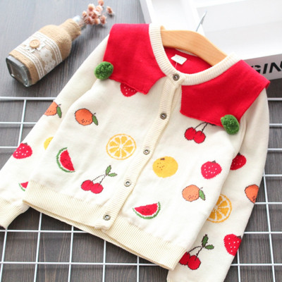 Vesta casual pentru copii pentru fete cu maneci lungi