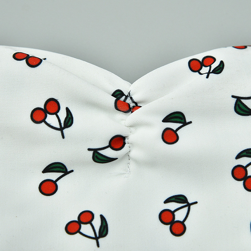 Νέο μοντέλο γυναικείο μαγιό  σε λευκό χρώμα