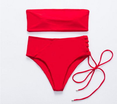 Ένα μοντέρνο μαγιό  με δαντέλες σε διάφορα χρώματα