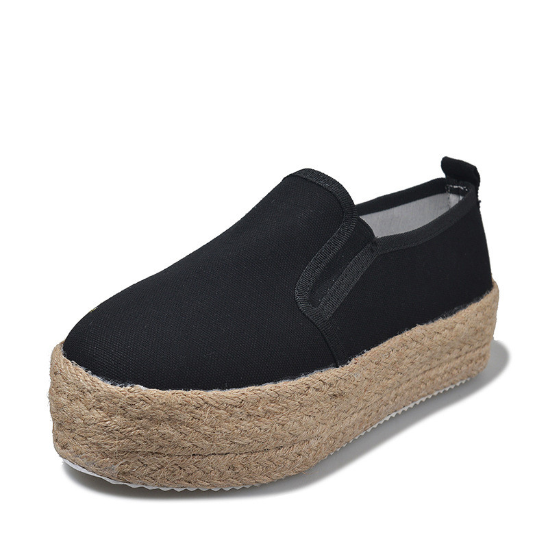 Mocasini moderni de dama cu talpa inalta in mai multe culori