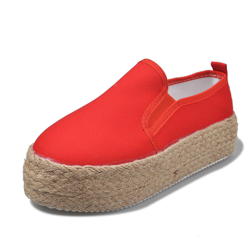 Mocasini moderni de dama cu talpa inalta in mai multe culori