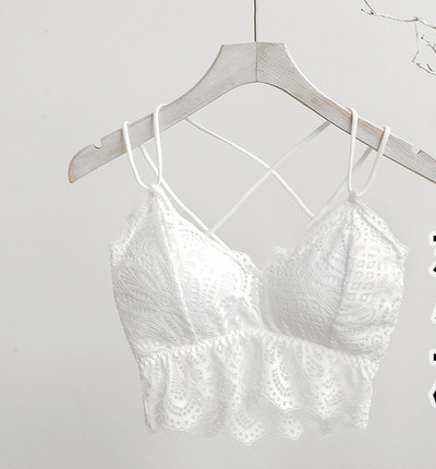 Női csipke mellszobor keresztpántokkal, többféle színben