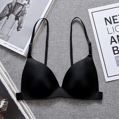 Sutien de dama model uni in negru si bej