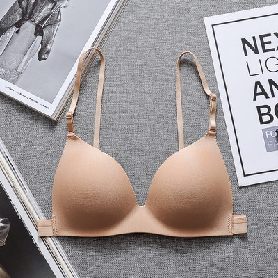 Sutien de dama model uni in negru si bej