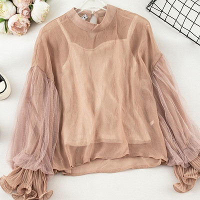 Új modell széles ujjú női blúz - többféle színben