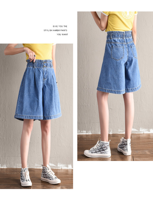 Pantaloni casual dama 3/4 lungime in doua culori