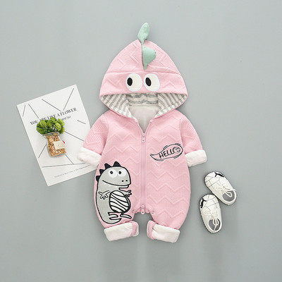 Νέο μοντέλο παιδικί ολόσωμη φόρμα  με κουκούλα, εφαρμογή και στοιχείο 3D για κορίτσια και αγόρια