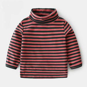 Bluza casual pentru copii in dungi cu guler polo pentru baieti in mai multe culori