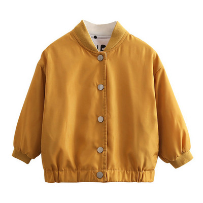 Napi gyerekkabát mintával lányoknak és fiúknak két színben