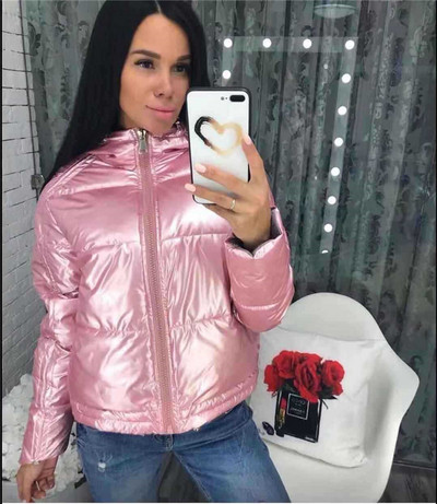 Νέο μοντέλο γυναικείο μπουφάν με κουκούλα και κομψό αποτέλεσμα σε διάφορα χρώματα