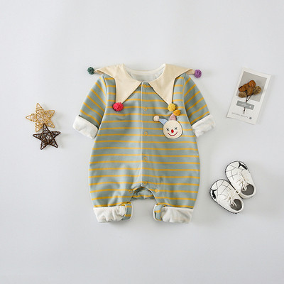 Νέο μοντέλο  βρεφική ολόσωμη φόρμα για αγόρια και κορίτσια σε δύο χρώματα