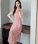 Rochie dama lunga buline - model croiala