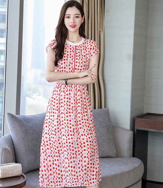 Rochie dama lunga buline - model croiala