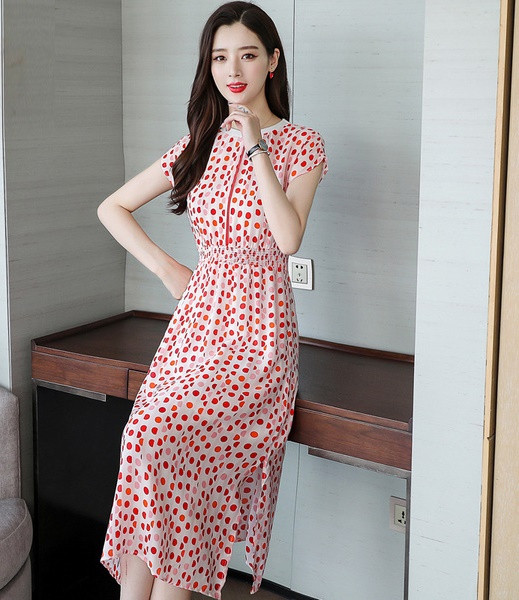 Rochie dama lunga buline - model croiala