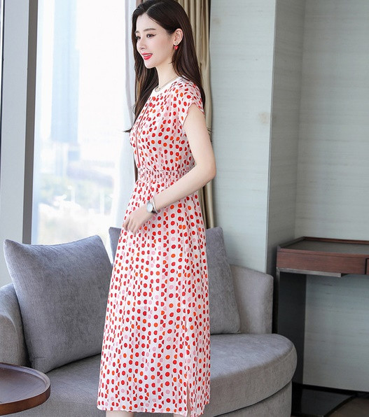 Rochie dama lunga buline - model croiala