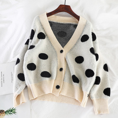 Casual γυναικεία ζακέτα με V-λαιμό σε διάφορα χρώματα