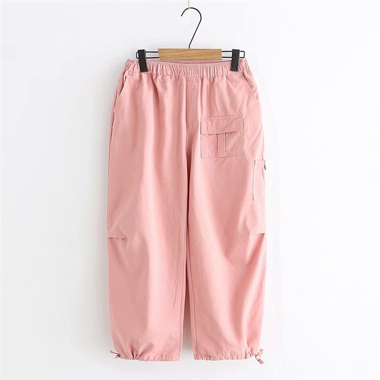 Sport női nadrág új modell zsebbel, több színben