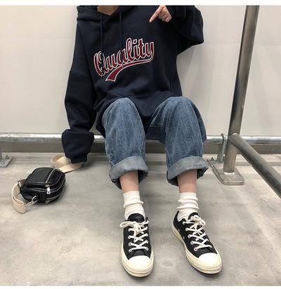 Hanorac zilnic de damă în mai multe culori cu inscripție