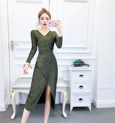 Rochie de dama eleganta cu fanta in mai multe culori