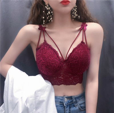 Μοντέρνο γυναικείο μπουφάν με δαντέλα σε διάφορα χρώματα