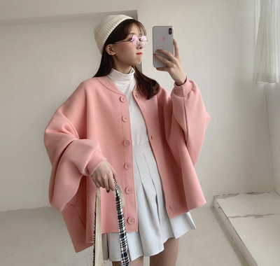 Széles modell női kardigán több színben