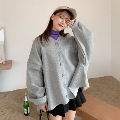 Széles modell női kardigán több színben