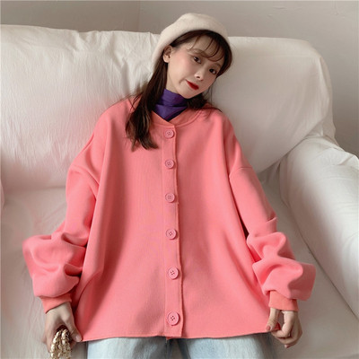 Széles modell női kardigán több színben