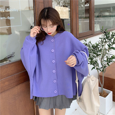 Széles modell női kardigán több színben