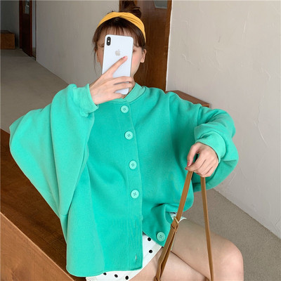 Széles modell női kardigán több színben