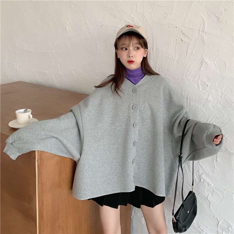 Széles modell női kardigán több színben