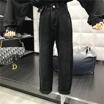 Μοντέρνα γυναικεία τζιν ευθεία  κλασικό μοντέλο σε τρία χρώματα