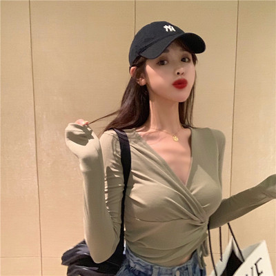 Bluza scurta dama casual in trei culori