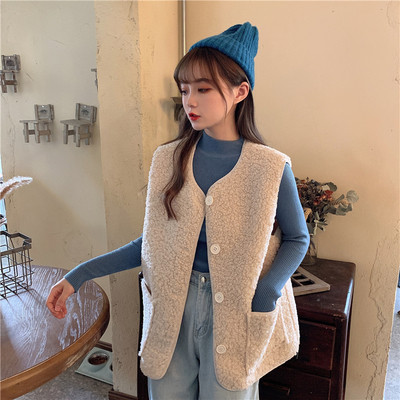 Vesta casual dama in trei culori cu buzunare