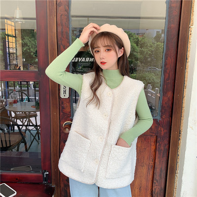 Vesta casual dama in trei culori cu buzunare