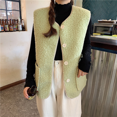 Vesta casual dama in trei culori cu buzunare