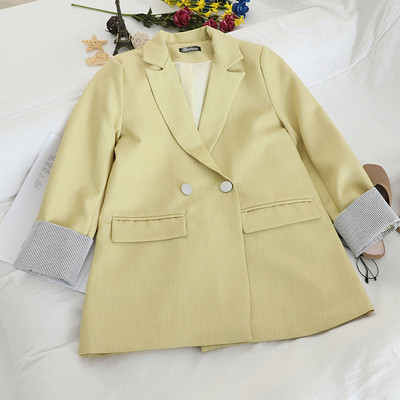 Modern női kabát többféle színben - széles modell