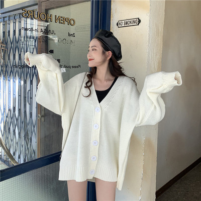 Női vastag mellény négy színben, gombokkal